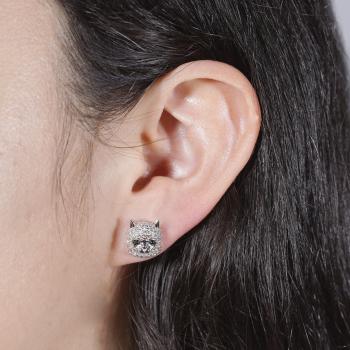 Preview: Bruce Alpaka Ohrringe